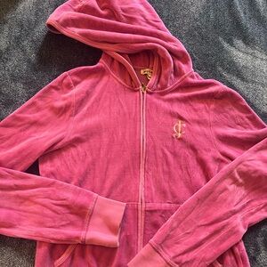 Fuchsia Vintage Juicy Couture sweater